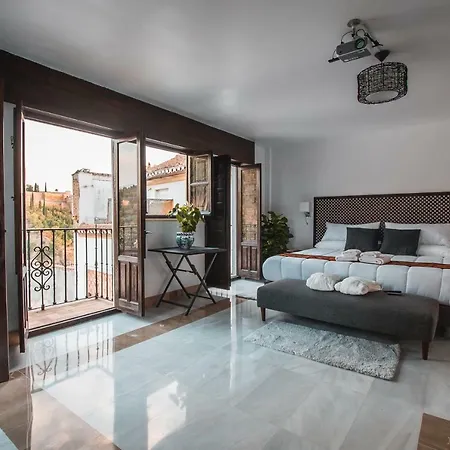 Pensionat Alma San Nicolas Granada